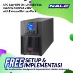 APC Easy UPS On-Line SRV Ext. Runtime 1000VA 230V with External Battery Pack(SRV1KIL)