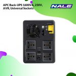 APC Back-UPS 1600VA, 230V, AVR (BX1600MI-MS) - Gambar 2