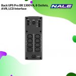Back UPS Pro BR 1300VA, 8 Outlets, AVR, LCD Interface (BR1300MI) - Gambar 2