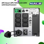 APC Smart-UPS 750VA LCD 230V with SmartConnect (SMT750IC) - Gambar 2
