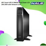 APC Smart-UPS X 3000VA Rack/Tower LCD 200-240V with Network Card - Gambar 2