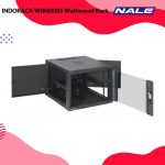 INDORACK WIR6008S Wallmount Rack 8U-600mm Depth Single Glass Door - Gambar 2