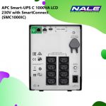 APC Smart-UPS 1000VA, Tower, LCD 230V with SmartConnect Port(SMC1000IC ) - Gambar 2