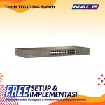 Tenda TEG1024G 1000M 24-Port Gigabit Ethernet Switch