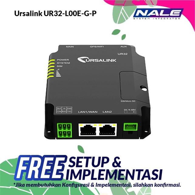 Ursalink UR32-L00E-G-P Industrial Cellular Router