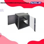 INDORACK WIR5510S Wallmount Rack 10U-550mm Depth Single Glass Door - Gambar 2