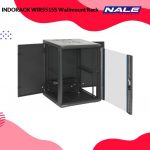 INDORACK WIR5515S Wallmount Rack 15U-550mm Depth Single Glass Door - Gambar 2