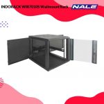INDORACK WIR7010S Wallmount Rack 10U-700mm Depth Single Glass Door - Gambar 2