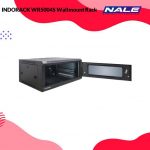 INDORACK WR5004S Wallmount Rack 4U-500mm Depth Single Glass Door - Gambar 2