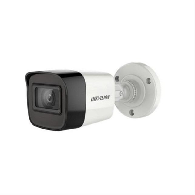 HIKVISION 4K Ultra Low Light Fixed Mini Bullet Camera (DS-2CE16U7T-ITF)