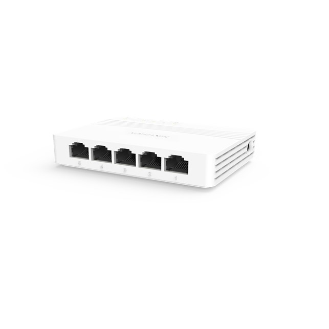 HikVision 5 Port Gigabit Unmanaged Desktop Switch (DS-3E0505D-E)