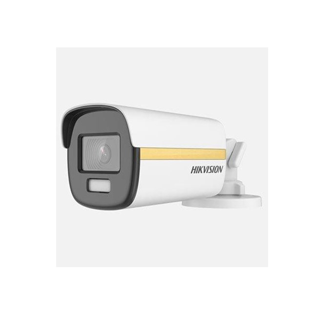 Hikvision 2 MP ColorVu Audio Fixed Mini Bullet Camera (DS-2CE10DF3T-PFS)