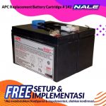 APC Replacement Battery Cartridge #142 (APCRBC142)