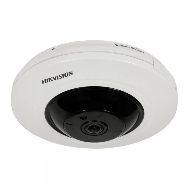 Hikvision 5 MP Fisheye Fixed Dome Network Camera (DS-2CD2955FWD-I)