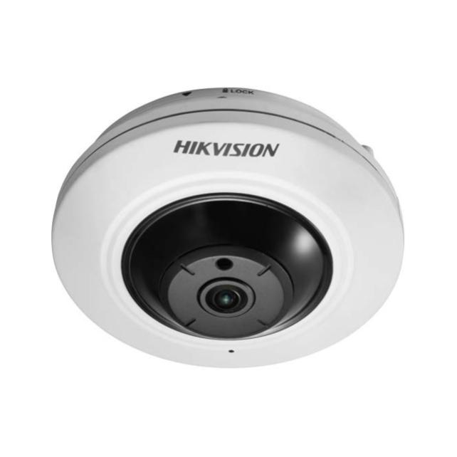 Hikvision 5 MP Fisheye Fixed Dome Network Camera (DS-2CD2955FWD-IS)
