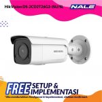 HikVision 2 MP AcuSense Strobe Light and Audible Warning Fixed Bullet Network Camera (DS-2CD2T26G2-ISU/SL)