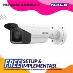HikVision 4 MP WDR Fixed Bullet Network Camera (DS-2CD2T43G2-4I)