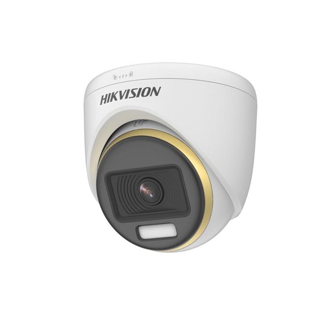 Hikvision 2 MP ColorVu Fixed Turret Camera (DS-2CE72DF3T-F)