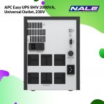 APC Easy UPS SMV 2000VA, Universal Outlet, 230V (SMV2000AI-MS) - Gambar 2