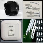 Wiring Network Cat 6 1G (Include Faceplate, M. Jack, Outbow) Indoor Cable - Gambar 3