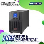 APC Easy UPS SRV 3000VA 230V, No Battery (SRVPM3KIL)
