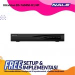 Hikvision 4-ch 1U 4 PoE 4K NVR (DS-7604NI-K1/4P)