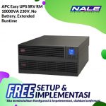 APC Easy UPS SRV RM 10000VA 230V, No Battery, Extended Runtime(SRVPM10KRIL)