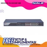 HIKVISION 16 Port Fast Ethernet Unmanaged POE Switch (DS-3E0318P-E(B))