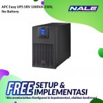 APC Easy UPS SRV 1000VA 230V, No Battery(SRVPM1KIL-E)