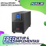 APC Easy UPS SRV 2000VA 230V, No Battery(SRVPM2KIL)