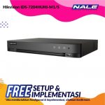 Hikvision 4-ch 5 MP 1U H.265 AcuSense DVR (iDS-7204HUHI-M1/S)