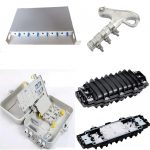 Fiber Optic Public Area Outdoor 12 Core Aerial MUX Architecture [ Exclude Monopole ] - Gambar 2