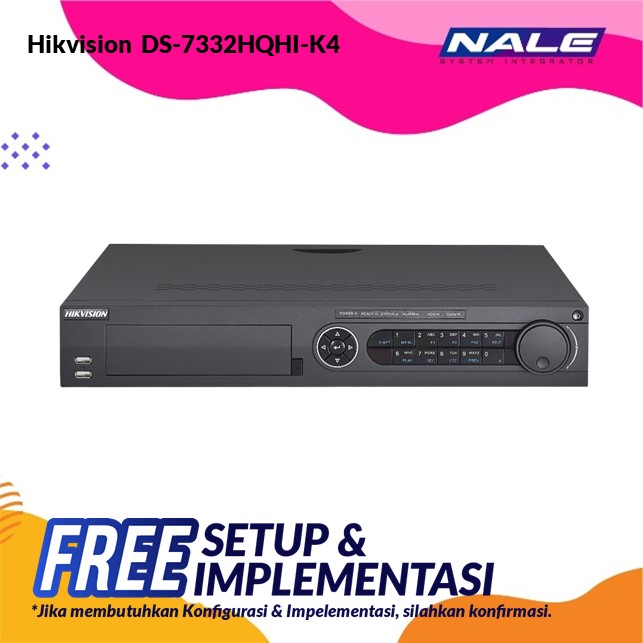 Hikvision 32-ch 1080p 1.5U H.265 DVR (DS-7332HQHI-K4)