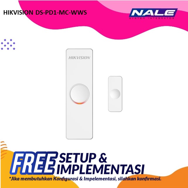 HIKVISION Wireless Magnetic Contact (DS-PD1-MC-WWS)