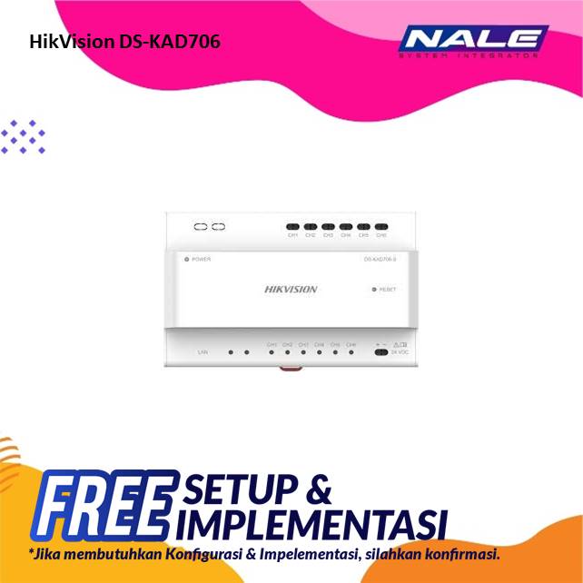 Hikvision Two wire controllers (DS-KAD706)