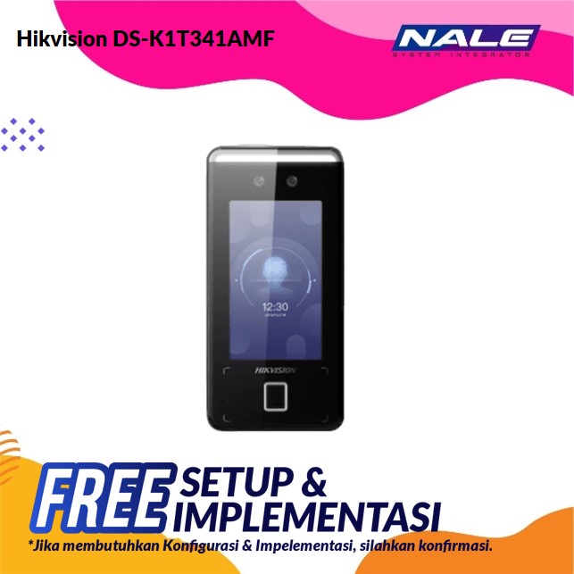 Hikvision Value Series Face Access Terminal (DS-K1T341AMF)