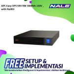APC Easy UPS SRV RM 3000VA 230V ,with RailKit(SRV3KRIRK)