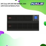 APC Easy UPS SRV RM 6000VA 230V with External Battery Pack (SRV6KRIL) - Gambar 2
