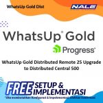 WhatsUp Gold Distributed Remote 25 Upgrade to Distributed Central 500