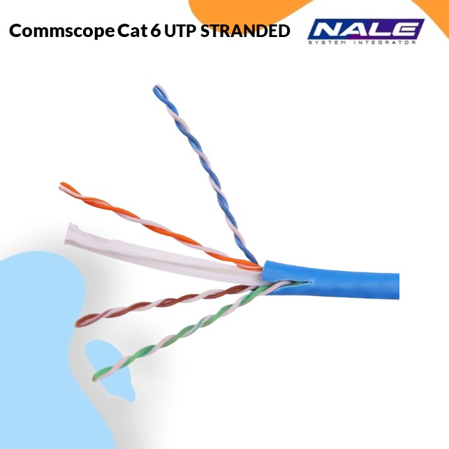 Commscope Cable CAT 6 UTP STRANDED (219563-6)