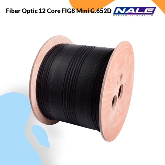 Fiber Optic 12 Core FIG8 Mini G.652D [1 Roll ]