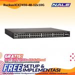 Ruckus Paket Complete Compact Switch 48-Port (ICX7450-48-12x10G)