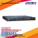Ruckus Compact Switch 32-Port (ICX7850-32Q-E2)