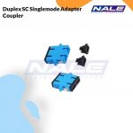 Netviel Duplex SC Singlemode Adapter Coupler (NVL-SC-SM-AC-DPX)