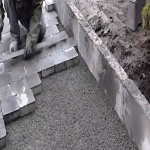 Fondasi Cor Beton dan Patok Pengaman ODC