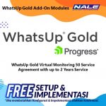 WhatsUp Gold Virtual Monitoring 50 Service Agreement with up to 2 Years Service