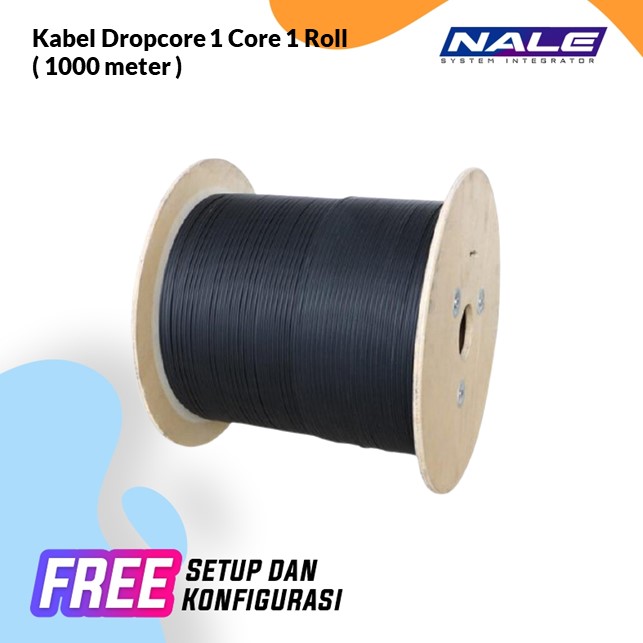 Kabel Dropcore 1 Core 1 Roll ( 1000 meter )