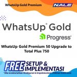 WhatsUp Gold Premium 50 Upgrade to Total Plus 750