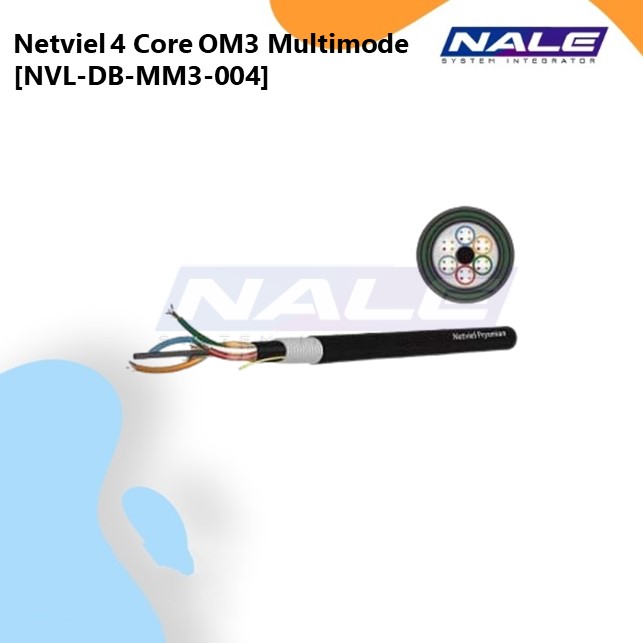 Netviel 4 Core OM3 Multimode [NVL-DB-MM3-004]