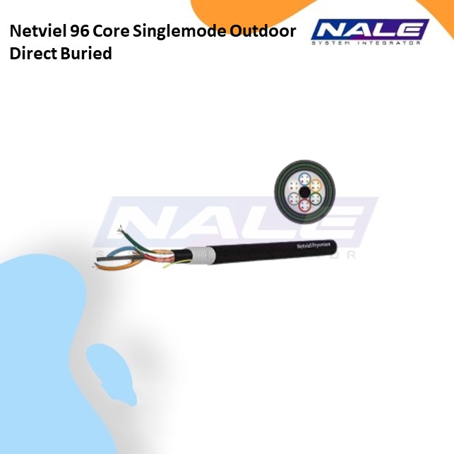 Netviel 96 Core Singlemode Outdoor Direct Buried